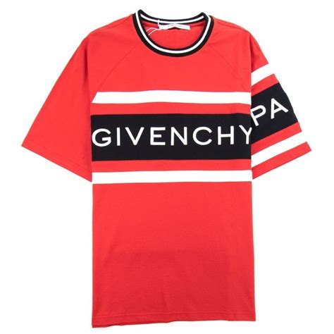 givenchy contrasted t-shirt|GIVENCHY 4G contrasted slim fit T.